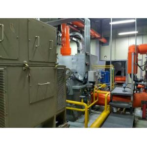 Electric 300 Kw Condensing Steam Turbine Generator of electric power plant