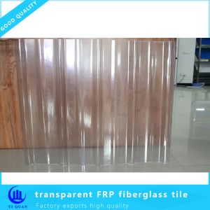 Waterproof 3mm 4mm FRP Transparent Roofing Sheets