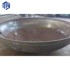 Circle Head Elliptical Dished Pressure Vessel Tank Heads with Customized Support