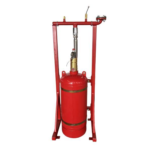 Buy 100L FM200 Fire Suppression System Sustainable And Effective Fire Protection at wholesale prices