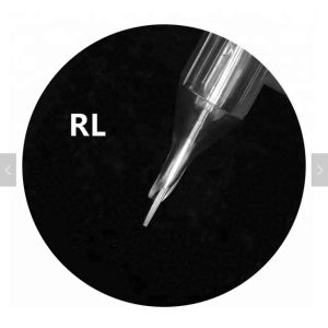 Round Liner RL Cartridge Tattoo Needle With Inner Membrane And Stabilizer