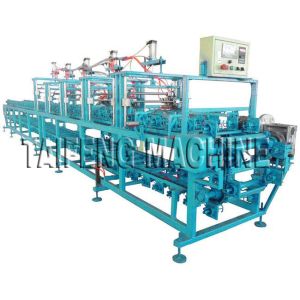Natural latex balloon printing machine