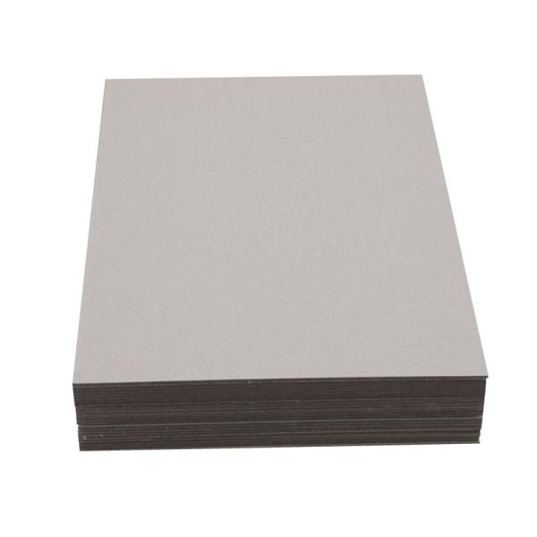 Buy Gravure Printing compatible duplex board with Slate board Ashen cardboard at wholesale prices