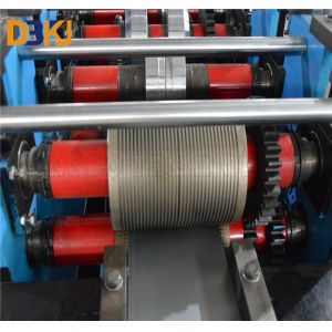 Galvanized Steel Drywall Profile C Channel Roll Forming Machine