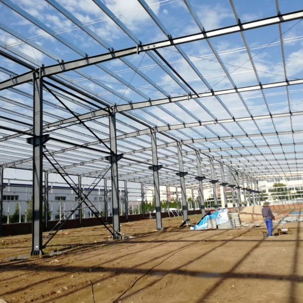 Customized Steel Structure Warehouse High-Strength Material Easy Install