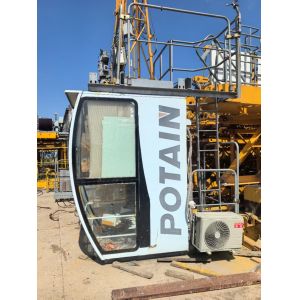 Potain MC120B Top-Slewing Tower Crane used 2014-2020