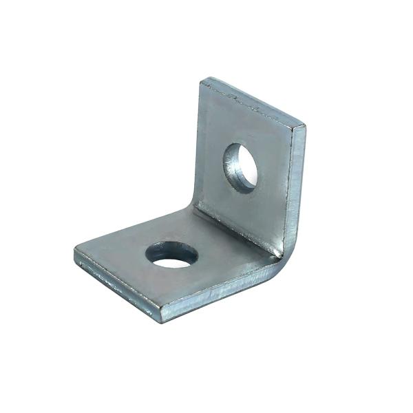Buy 6mm Carbon Steel Q235 L-Shape Angle Fittings with 2 Holes at wholesale prices