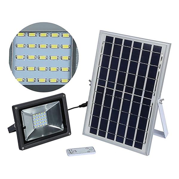 10 Watt Sturdy Solar Flood Lights Adaptive Control 12hrs Working Time
