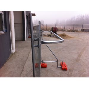 Stainless Steel Pool Fence Retractable For Construction Site Durable