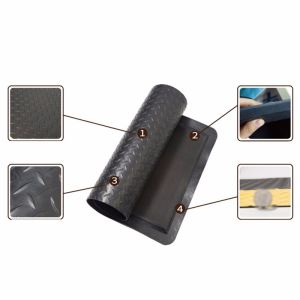 0.5s Static Dissipative Interlock Rectangle Bubble ESD Mat