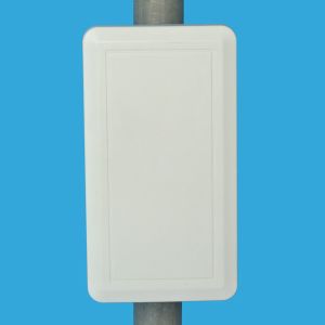 Quality AMEISON wifi High gain Directional MIMO Flat Panel Antenna 2.4ghz with N female connector for sale