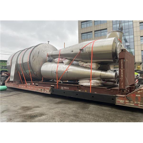 Customed Inlet Temperature Spray Dryer Machine With Engineers To Service