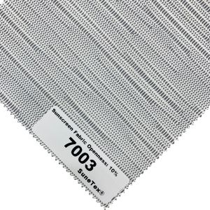 Flame Retardant Jacquard Screen Sun Blocking Fabrics For Home Decor