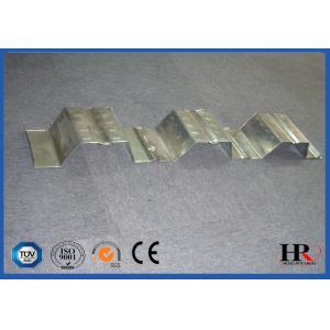 Customized Metal Deck Roll Forming Machine With Mechanical Decoiler