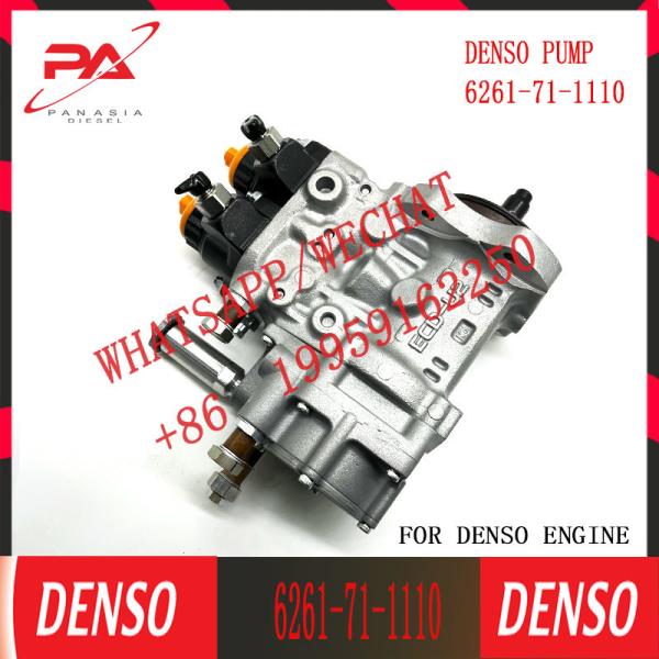 6D140 Diesel fuel injection pump 094000-0582 6261-71-1111 6261-71-1110 for Komatsu Excavator PC800-7 engine parts