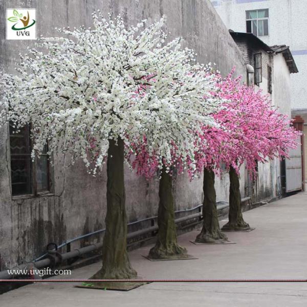 UVG CHR026 how to make artificial cherry blossom trees for wedding decoration