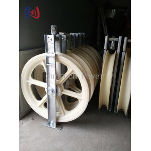 822 Series Stringing Block Overhead Transmission Line Tools With Customized