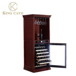 High Quality Compressor Electric Freestanding Kitchen Wine Cooler