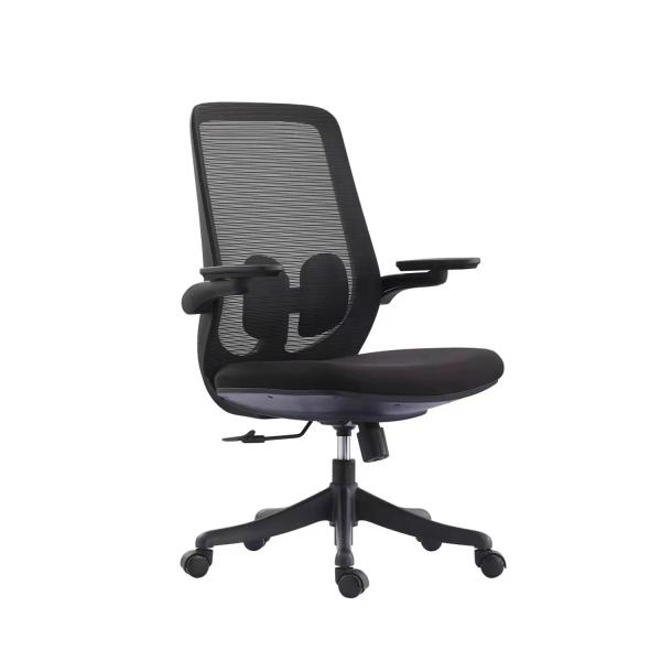 Backrest Adjustable 2D Ergonomic Luxury Office Chair for Boss Cadeira de escritorio