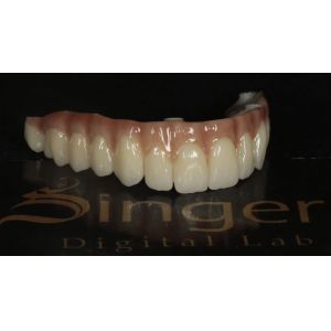 Yucera 4D Pro Super - Hard Dental Zirconia Block with 1350MP High Strength