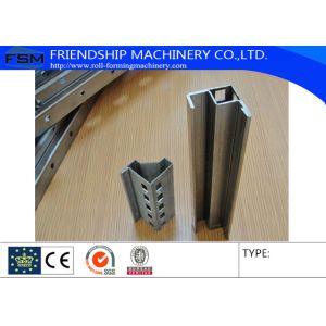 Q235 Rack Upright Roll Forming Machine 10m/Min