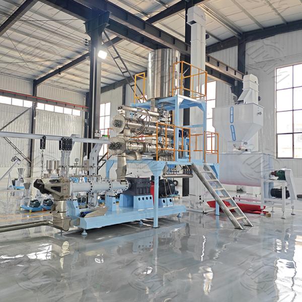 Buy High Power Pet Extrusion machine , Food Extruding Line / machinery at wholesale prices