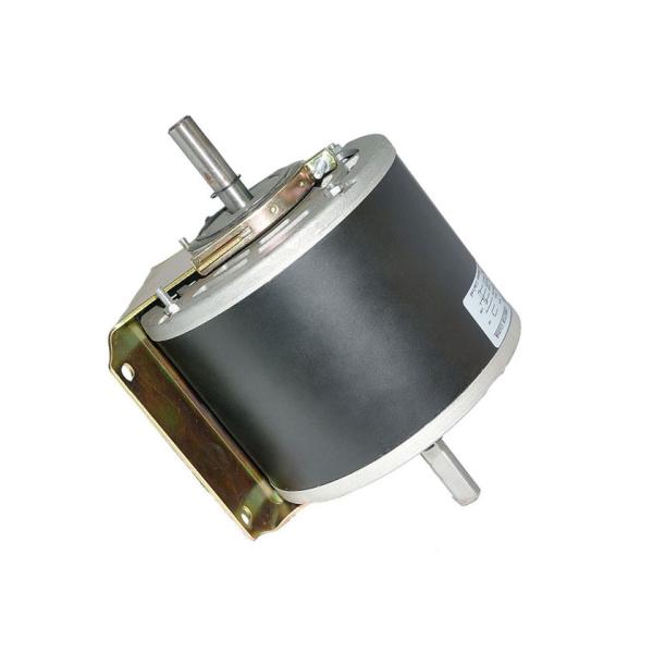 High Static Pressure Air Curtain Fan Motor, Fan Coil Unit Motor Double Shaft