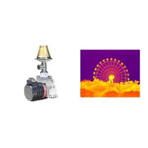 Quality 1280x1024 12μm Megapixels Cooled FPA Detector High Sensitivity for sale