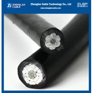 0.6/1kv Overhead Insulated Cable AAC/XLPE+AAAC/XLPE Low Medium Voltage Twisted
