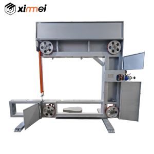 Quality 4 Wheel Knife Foam Sponge Cutting Machine for sale