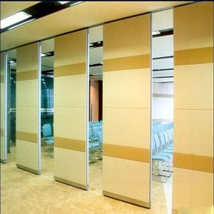 2000mm Height Sound Proof Movable Sliding Partition Walls For Conference Hall