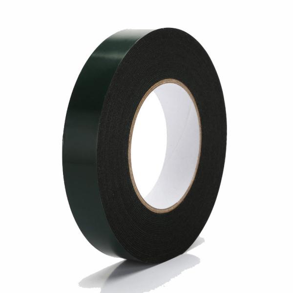 Buy ODM Black PE Double Sided Sponge Tape Adhesive Foam 20mm at wholesale prices