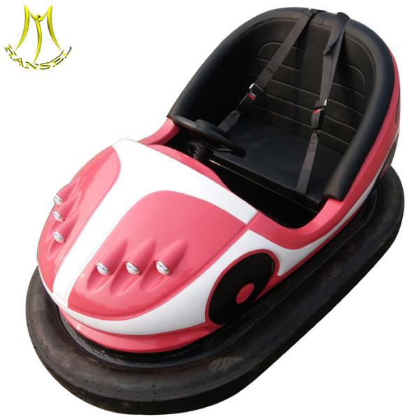 Buy Hansel Guangzhou indoor playground electric battery powered bumper car at wholesale prices