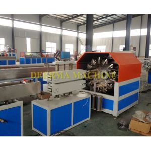 PVC Garden Hose Production Machine / Line for 4 KG Raw Material PVC Granules at