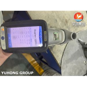 Duplex Steel Buttweld Fitting ASTM A815 S32205 Concentric Reducer