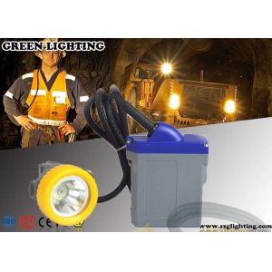 10000Lux IP68 Anti-Explosion Rechargeable LED Headlamp With 6.6Ah Battery