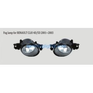 Quality Renault Clio 4D 5D 2001~2003 OEM fog light kit for sale