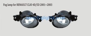 Renault Clio 4D 5D 2001~2003 OEM fog light kit