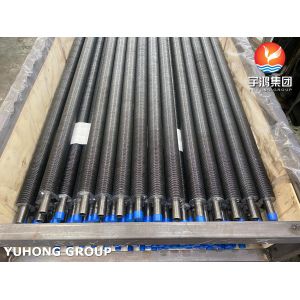 China Embedded ASTM A179  Carbon Steel Finned Tube Heat Exchanger For Air Cooler on sale