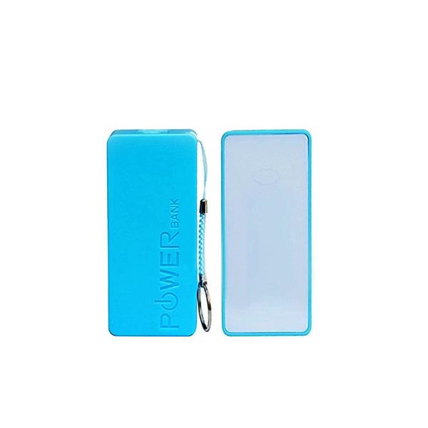 5200 Milliampere Two Section Abs Power Bank , Plastic Small Mobile Charger