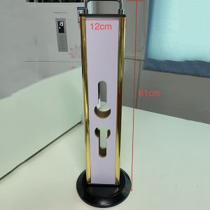 Glass Door Aluminum Alloy Wood Door Type Intelligent Fingerprint Password