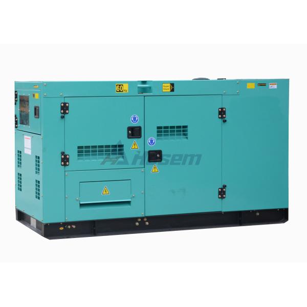Soundproof Diesel Generator with Perkins Diesel Engine 1104A-44TG2 Rate Output 80kVA