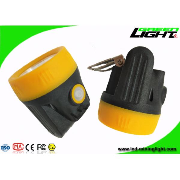 Lithium Ion Battery Rechargeable LED Headlamp Anti Explosive Portable 10000lux IP68