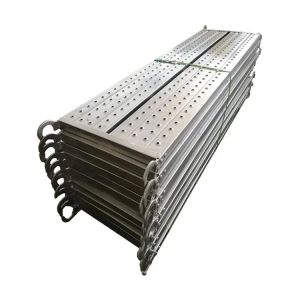 Factory Customized Steel Galvanized Scaffolding Plank Metal Walking Boards