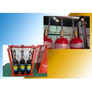 5.6Mpa 40L Type FM200 Gas Suppression System Heptafluoropropane
