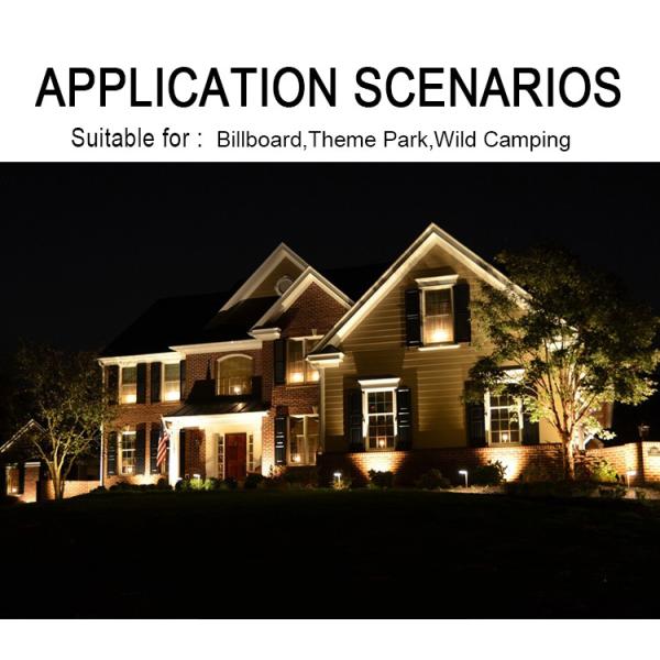 Rugged LED Flood Light Easy And Convenient 120-130LM/W For Square