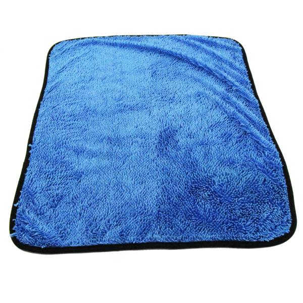 800GSM Microfiber Car Cleaning Towel Twist Pile