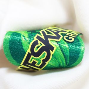 Custom Printing Silicone Tatami Heat Transfer Labels Luxury Garment Badge