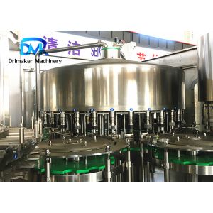 10000 BPH Mineral Water Filling Machine With SUS304 Framework