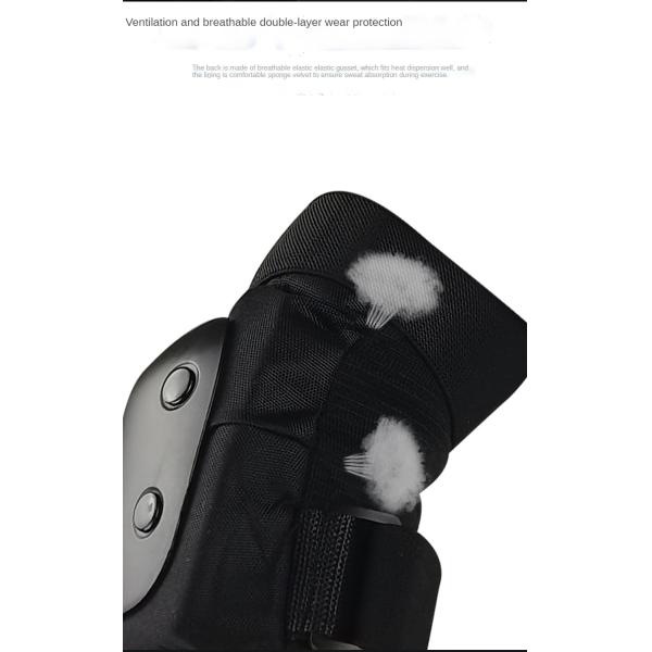 Breathable Hard Shell Adult Child Sports Knee Pads For Inline Skates Skating Skateboarding